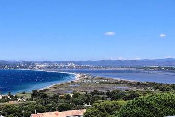 Camping für 6 Personen, mit Terrasse, mit Haustier in Giens