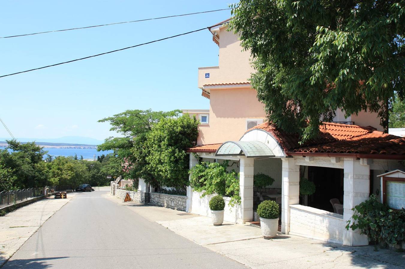 Ganze Ferienwohnung, Apartment for 4 persons approx. 35 qm in Dramalj, Kvarner Bay (Crikvenica and the surrounding area) in Dramalj, Primorje-Gorski Kotar