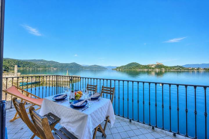 Appartamento vacanze per 4 persone, con terrazza e vista lago - 1