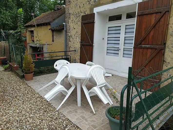 Location de vacances pour 5 personnes, avec jardin, animaux acceptés à Longny-au-Perche - 2