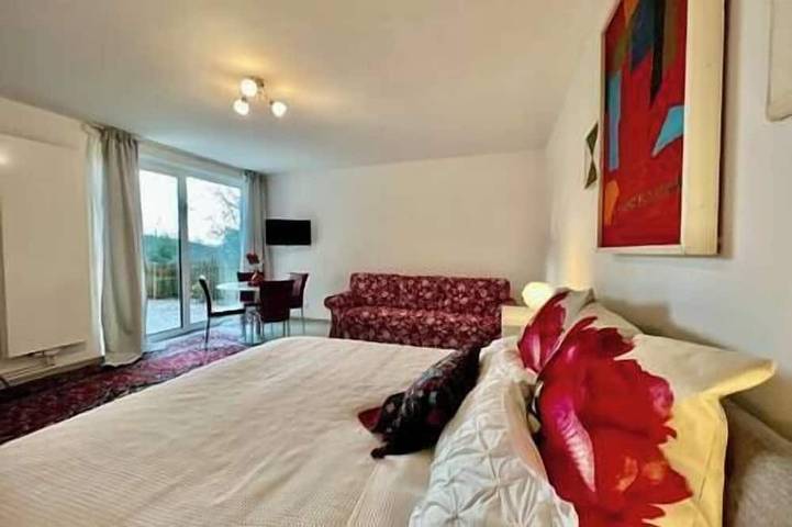Ferienwohnung für 4 Personen, mit Garten in Bovenden