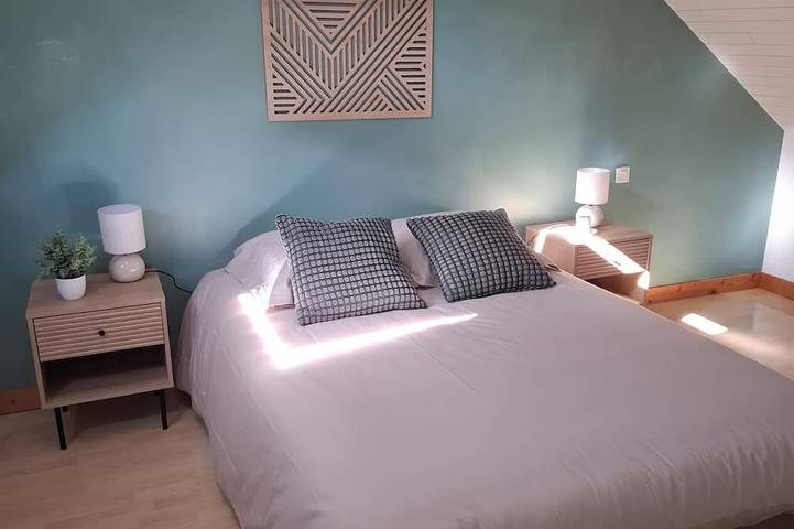 Gîte pour 4 personnes, animaux acceptés à Le Theil-de-Bretagne - 2