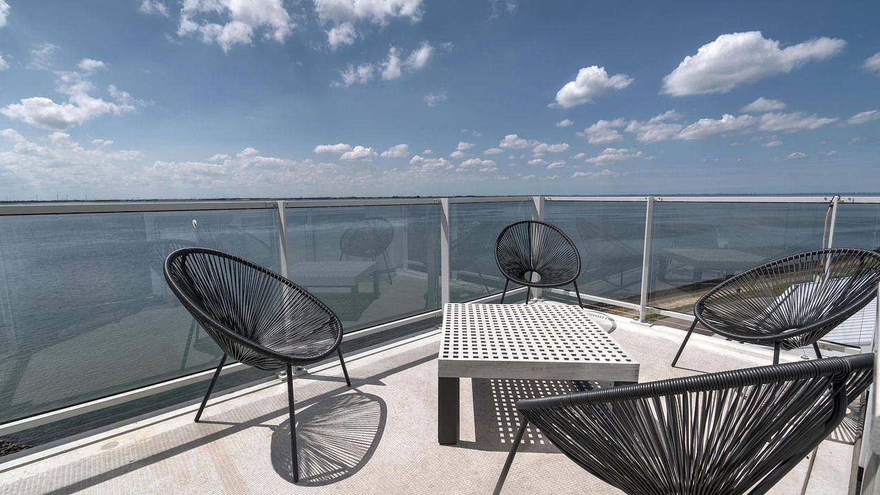 Geheel vakantieappartement, Vakantieappartement voor 5 personen met balkon in Scherpenisse, Nederlandse Noordzeekust