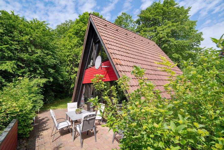 Ferienhaus für 6 Personen, mit Garten und Terrasse in Ronshausen