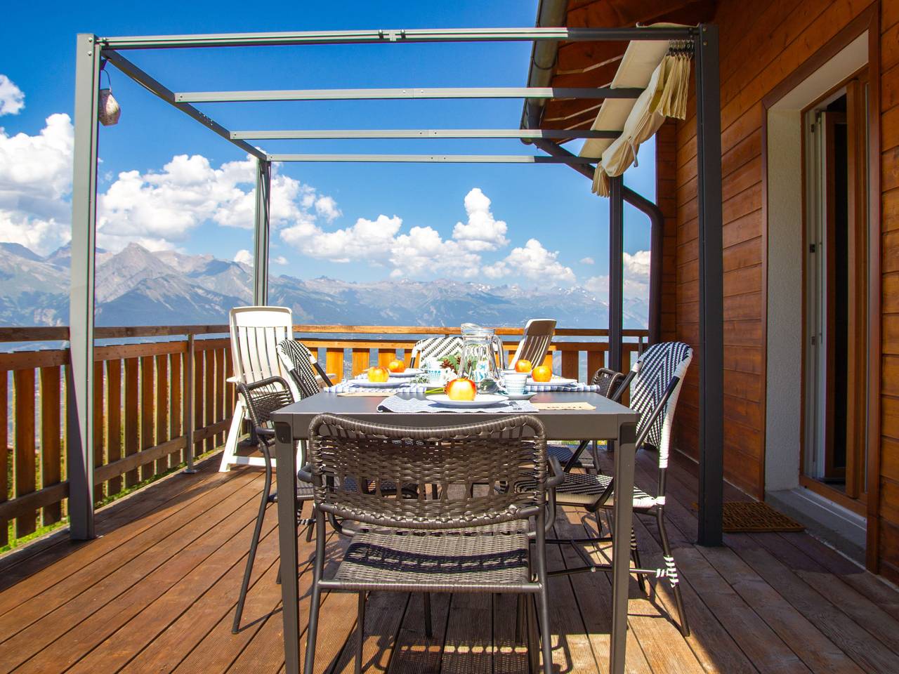 Chalet Mirabelle in Nendaz, Walliser Alpen