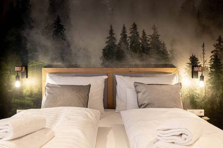 Hütte für 2 Personen, mit Balkon und Garten in Bad Mitterndorf - 3