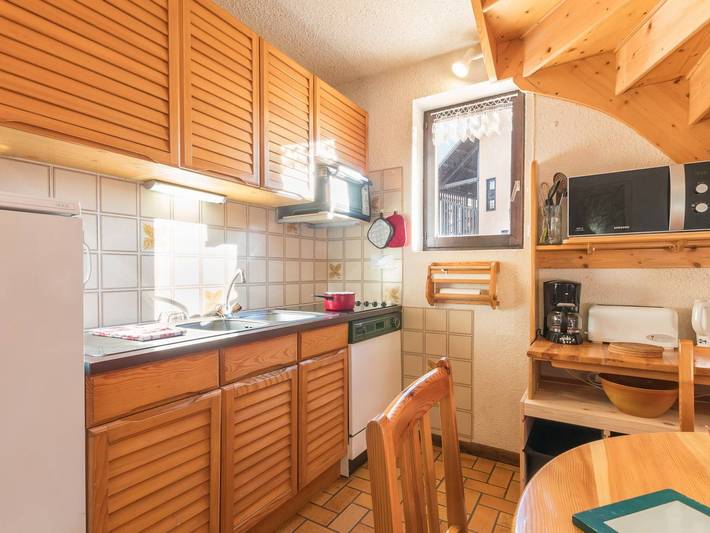 Gîte pour 6 personnes, avec balcon dans Les Grands Bains Du Monetier - 3