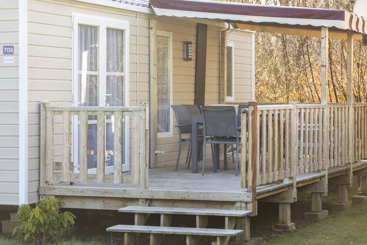 Bungalow für 6 Personen, mit Garten, kinderfreundlich in der Bretagne - 2