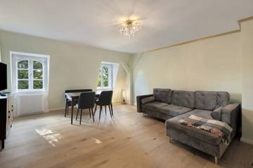 Ferienwohnung für 9 Personen, mit Garten in Saale-Unstrut