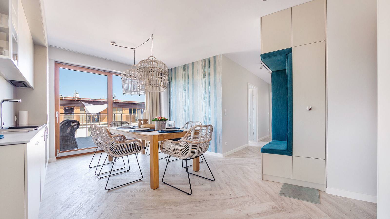 Apartamento vacacional entero, Sun&Snow Resorts - Apartment 39A Delux in Kołobrzeg, Mar Baltico Polonia