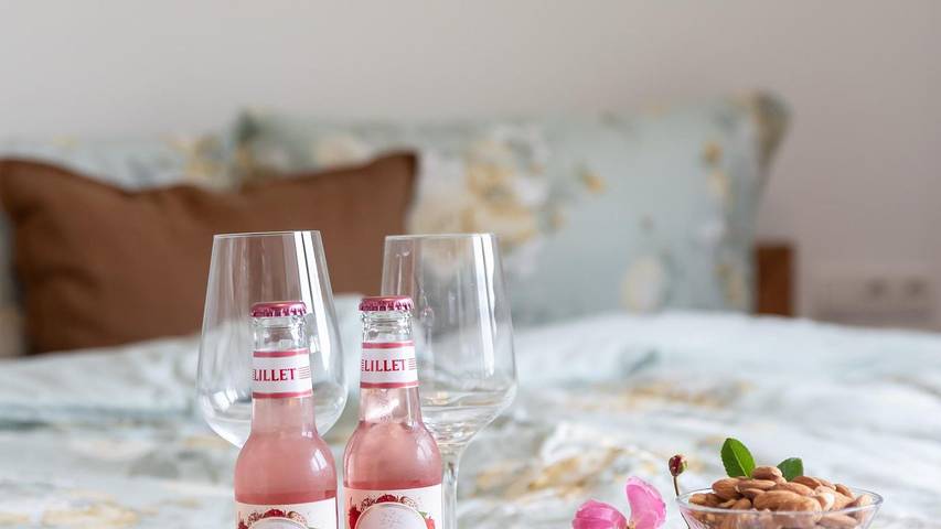 Ferienwohnung für 4 Personen, mit Balkon