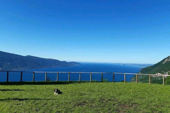 Ferienwohnung für 4 Personen, mit Pool und Garten sowie Balkon - 1