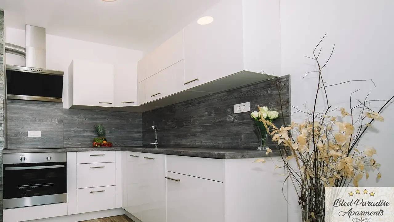 Ganze Ferienwohnung, Ferienwohnung für 6 Personen (50 m²) in Veldes in Bled, Triglav Nationalpark