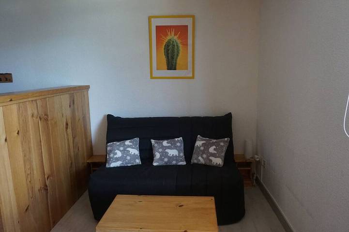Chalet pour 4 personnes, avec balcon à Orcières