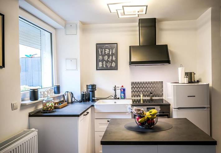 Ferienwohnung für 5 Personen, mit Terrasse und Garten sowie Ausblick in Buchholz in der Nordheide (Stadt) - 4