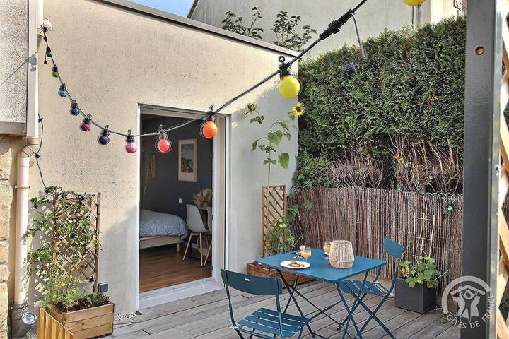 Location de vacances pour 2 personnes, avec jardin dans Saint-Brieuc - 4