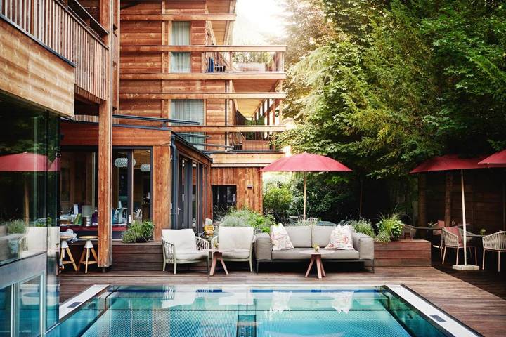 Hotel für 5 Personen, mit Whirlpool und Garten sowie Pool und Sauna in Zell am Ziller