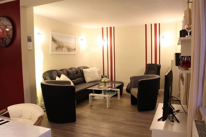 Ferienwohnung für 6 Personen, mit Terrasse und Garten in Poppenbüll - 4