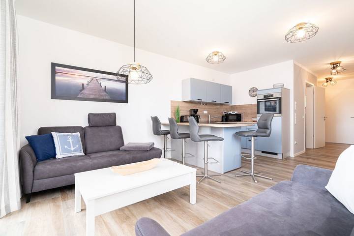 Ferienwohnung für 4 Personen, mit Balkon in Neustadt in Holstein - 2