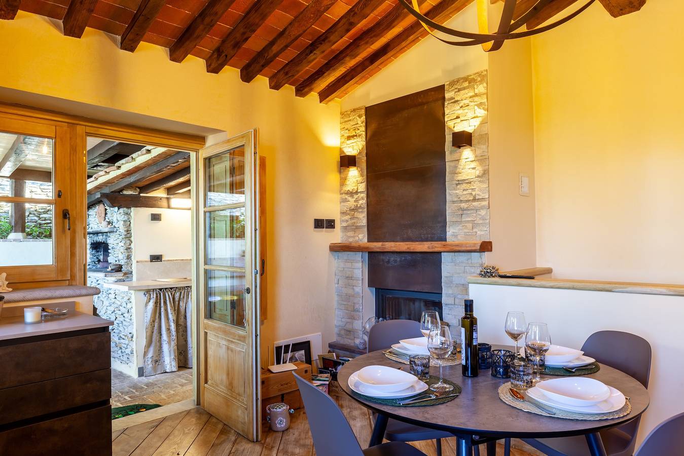 Holiday Home 'La Casa Di Kati' with Sea View, Wi-Fi and Air Conditioning in Strettoia, Pietrasanta