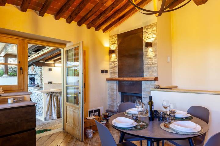 Ferienhaus mit Meerblick für 2 Personen in der Toskana - 4