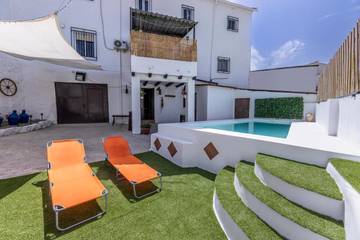 view of accommodation