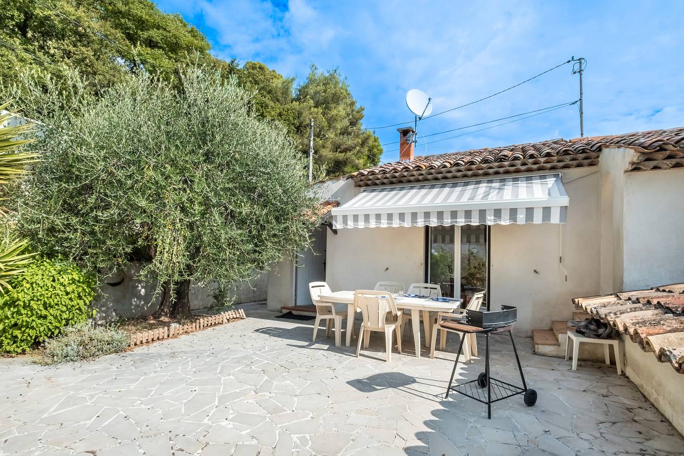 Ferienhaus auf den Höhen von Nizza in La Gaude, Cannes und Umgebung