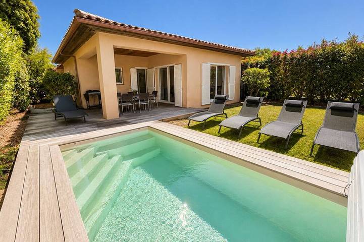 Villa pour 6 personnes dans Cala Rossa