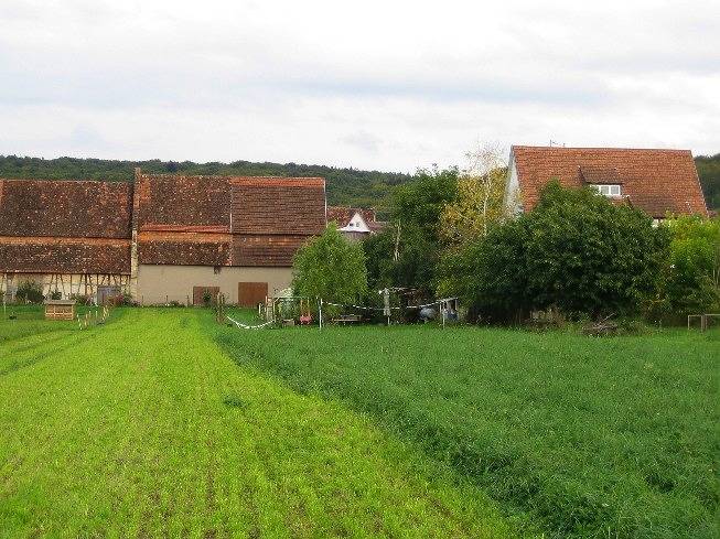 Ferienwohnung für 2 Personen, mit Balkon/Terrasse und Garten in Schwaben - 3