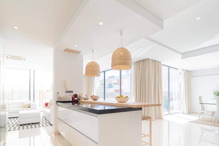 Chalet para 12 personas, con terraza y jardín en Alentejo - 2