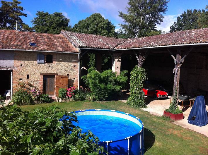 Gîte pour 6 personnes, avec jardin et terrasse dans le Gers - 3