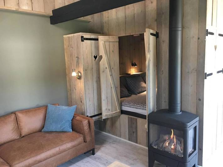 Vakantieappartement voor 4 personen, with Terras and Tuin as well as Uitzicht in Oisterwijk