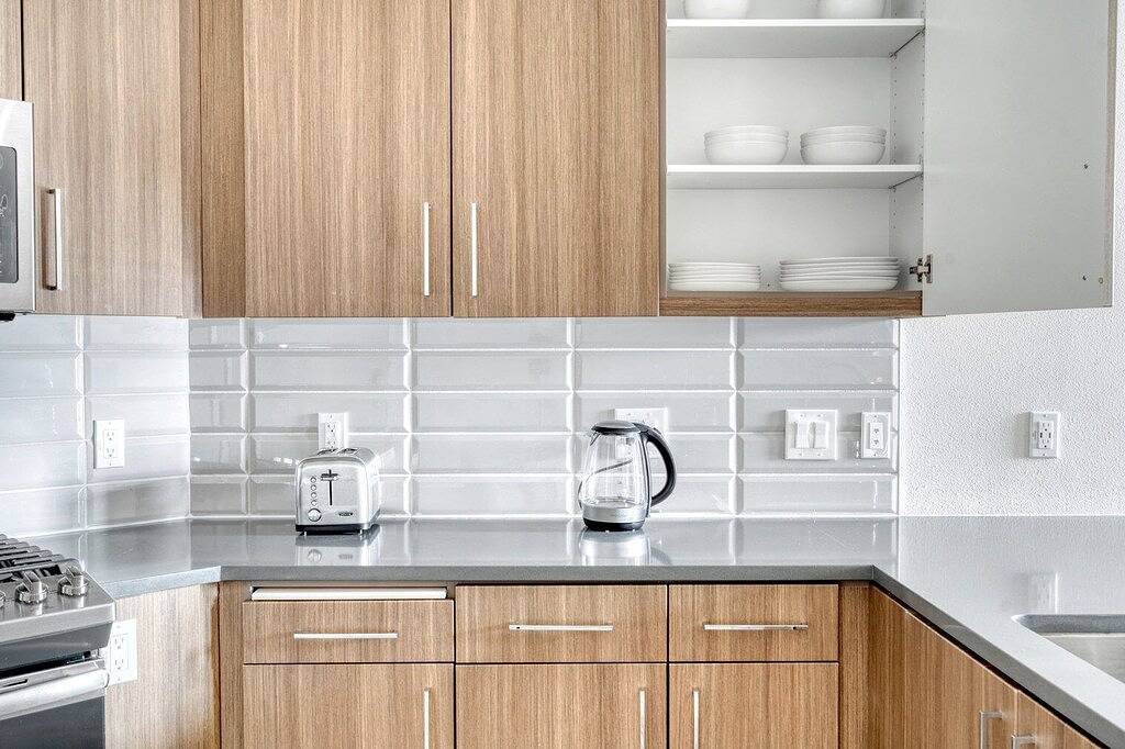 Ganze Wohnung, Deluxe Redwood City 1Br w/ Gym & W/D, walk to Caltrain, by Blueground in Redwood City, Silicon Valley