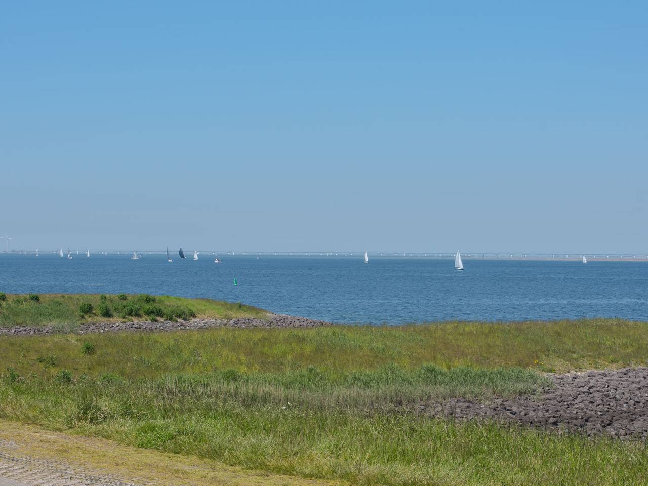 Zeeuwse Cottage Wemeldinge in Niederländische Nordsee