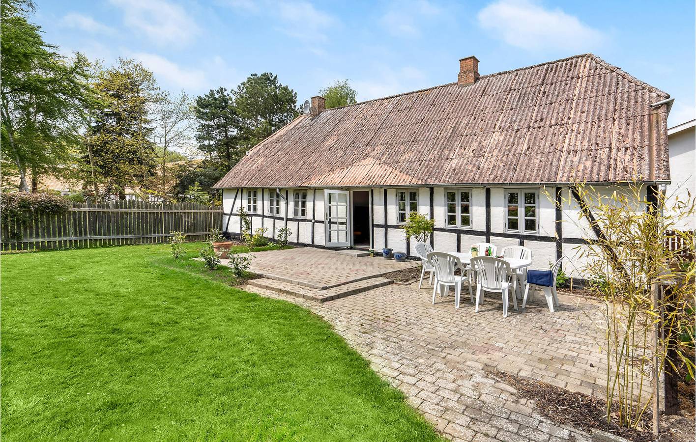 Ferienhaus für 6 Personen mit Terrasse in Maglehøj, Dannemare