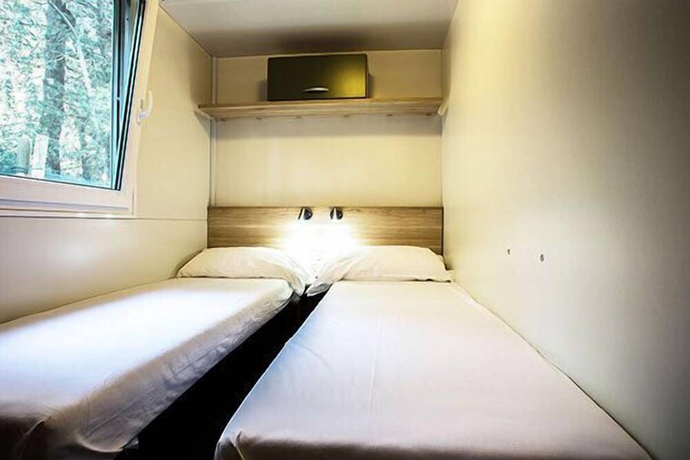 Camping Al Bosco Mobilehome Luxury für 5 Personen in Grado, Görz Provinz