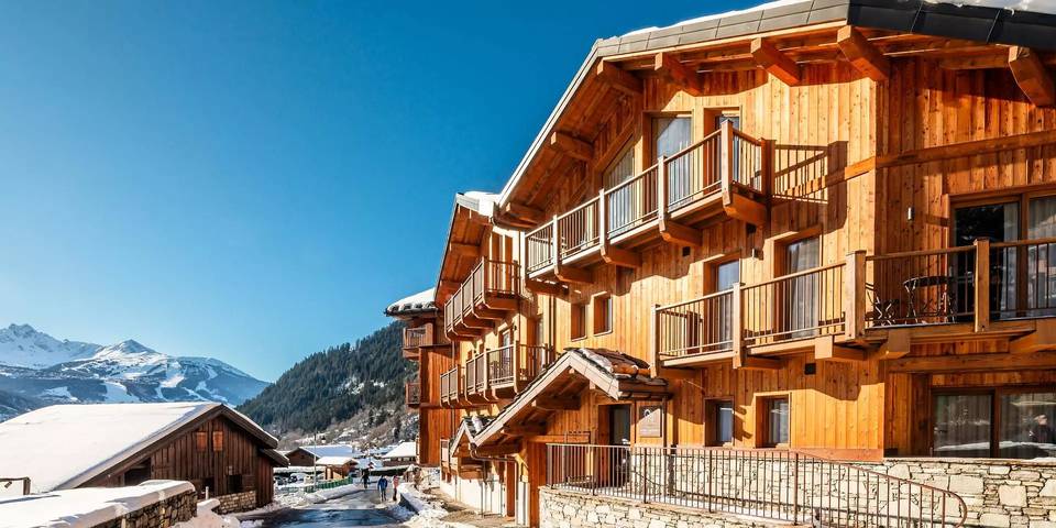 Ganze Wohnung, 3 Zimmer für 6 Personen in Champagny-en-Vanoise, Vanoise-Massiv