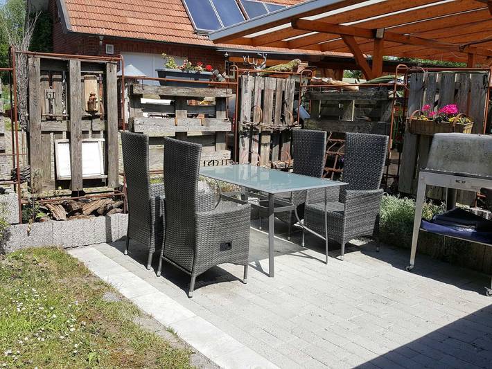 Ferienwohnung für 4 Personen, mit Terrasse in Rhauderfehn - 2