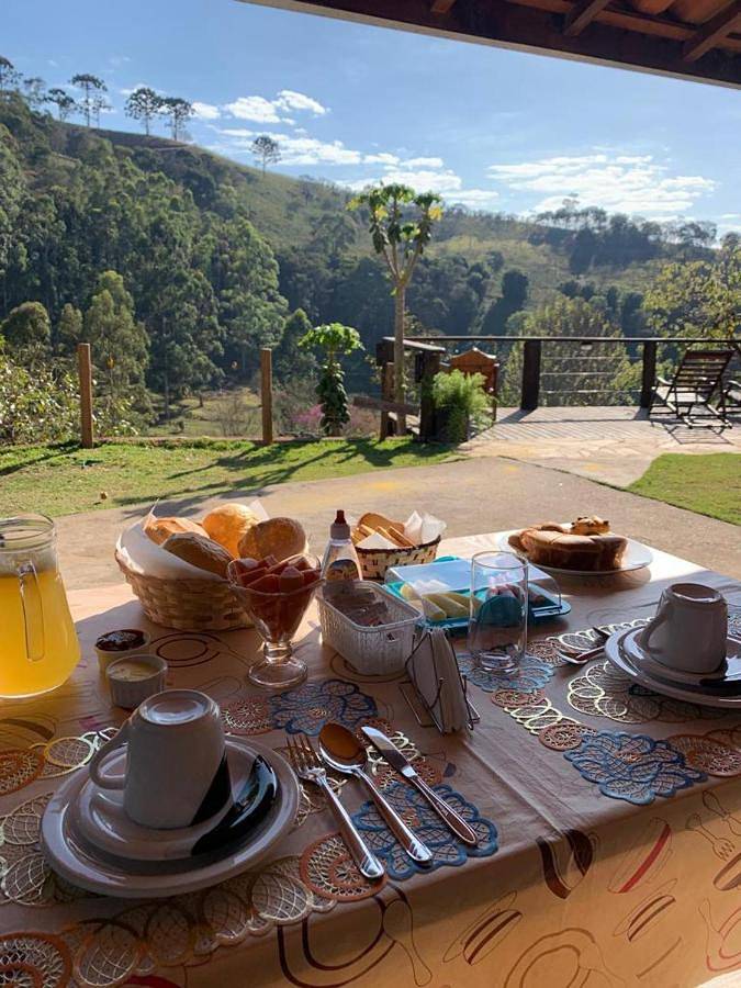 Gîte pour 2 personnes, avec balcon ainsi que jardin et vue dans Brésil - 2