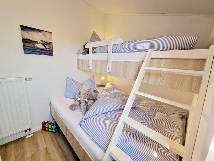 Camping für 5 Personen, mit Terrasse und Sauna sowie Whirlpool in Deutschland - 4
