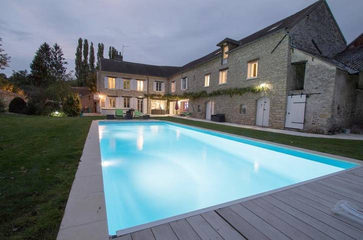 Maison d’hôte pour 2 personnes, avec vue ainsi que jardin et piscine dans Val-d'Oise - 2