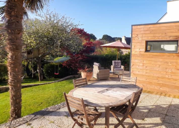 Charming house with garden in Guidel, close to nature in Guidel, Côte des Mégalithes