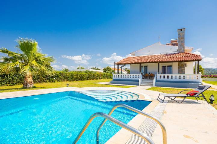 Villa für 8 Personen, mit Terrasse und Garten auf Rhodos - 3