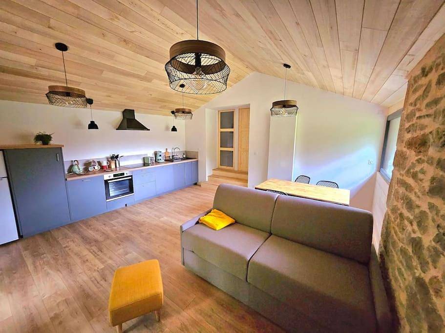 One-Bedroom House in Saint-Affrique, Parc naturel régional des Grands Causses