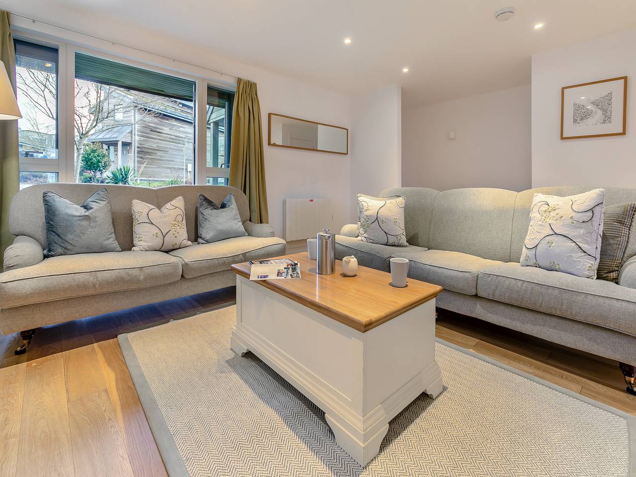 Lodge 74 Una in Carbis Bay, Cornwall