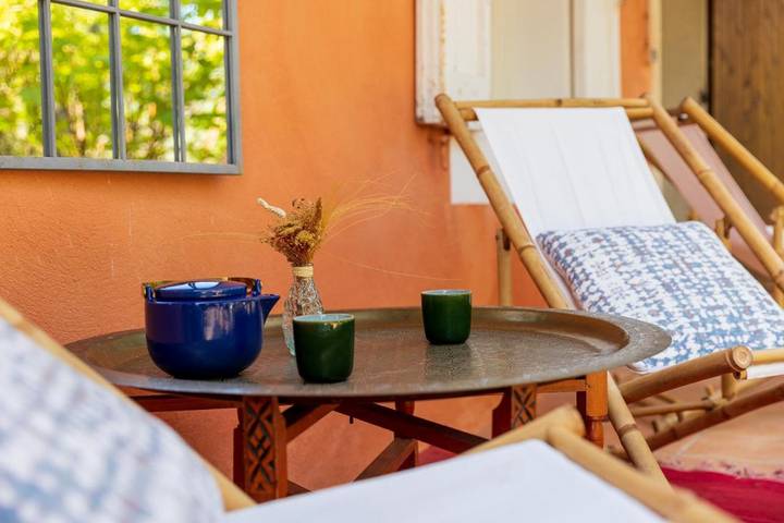 Location de vacances pour 15 personnes, avec piscine ainsi que vue et jardin à Pontevès - 4