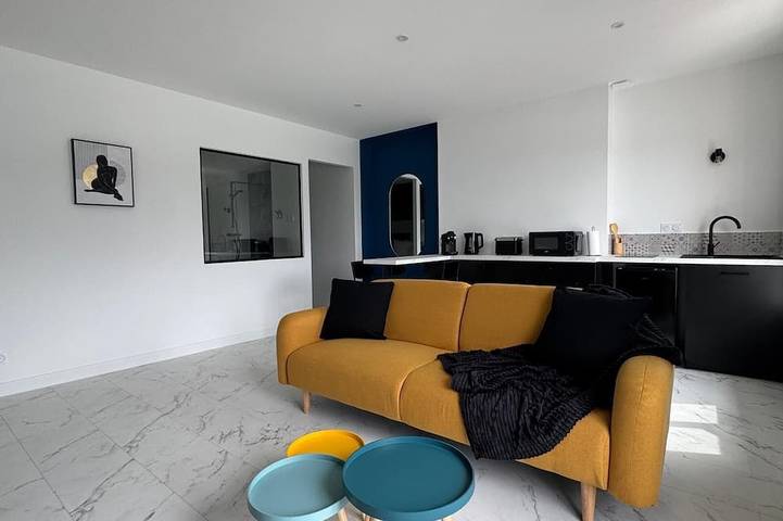 Apartamento entero, Appartement Chic - Rhône view in Vienne (Isère), Región de Vienne