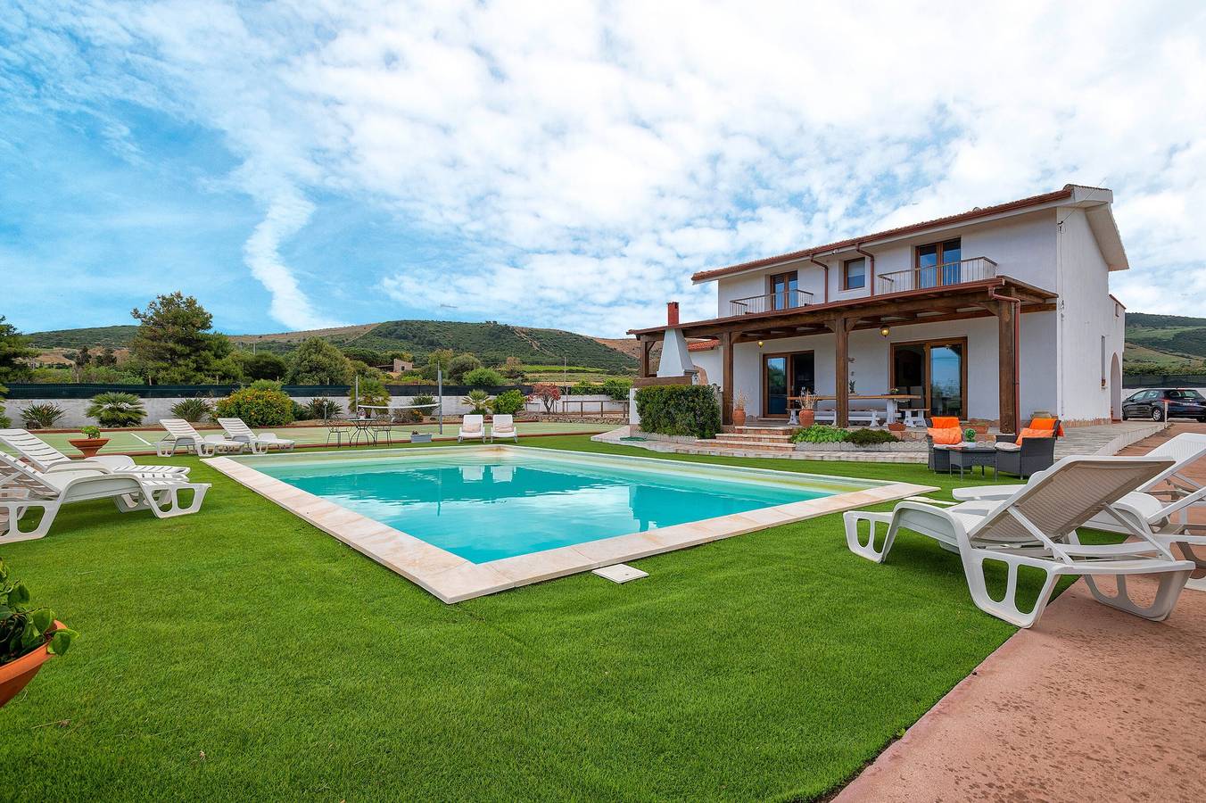 Villa per 10 Persone in Sorso, Provincia di Sassari