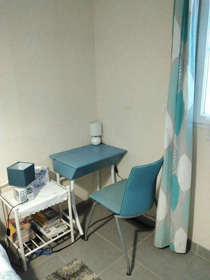Double Room with Shared Bathroom in Marsac, Charente