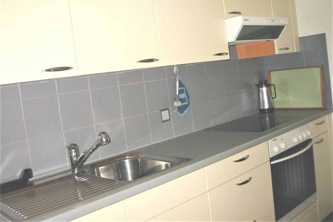 Ganze Ferienwohnung, Ferienhaus Tannegg - 4 Zimmerwohnung Bad/Dusche/Balkon in Flums, Churer Rheintal